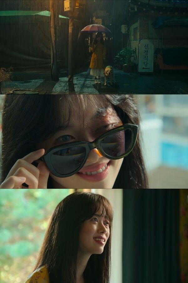 넷플릭스 시리즈 ‘살인자ㅇ난감’에서 여옥 역으로 열연한 배우 정이서. 사진┃넷플릭스