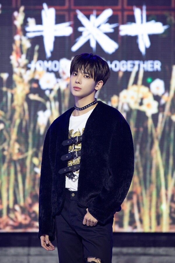 투모로우바이투게더 태현. 사진┃빅히트