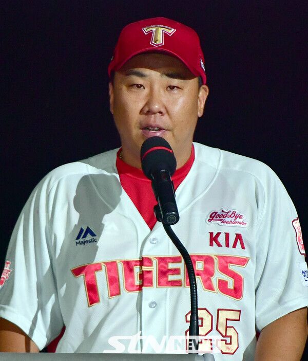 이범호 KIA 신임 감독.&nbsp; 사진┃뉴시스