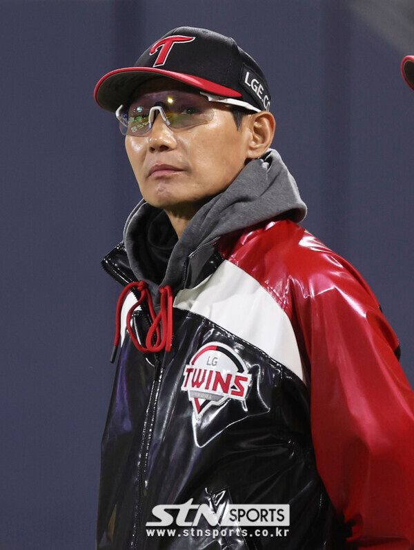 염경엽 LG감독. 사진┃뉴시스