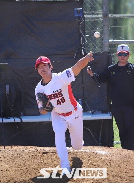 이의리. 사진┃KIA 타이거즈