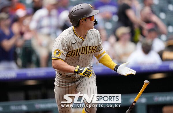샌디에이고 파드리스 내야수 김하성. 사진┃뉴시스/AP