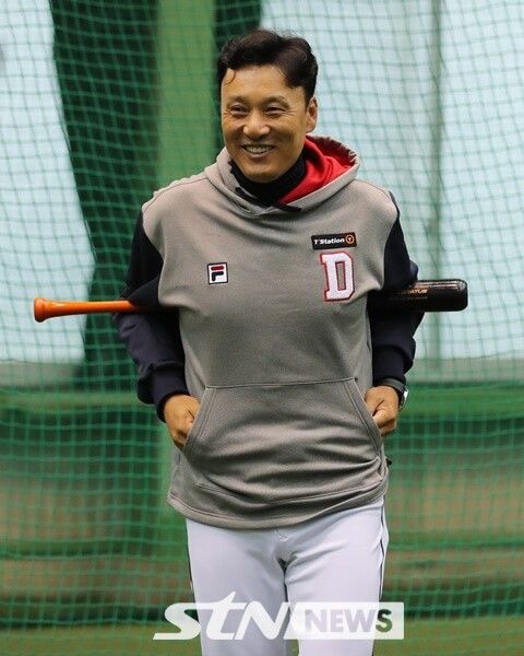 이승엽 두산 감독. 사진┃두산 베어스