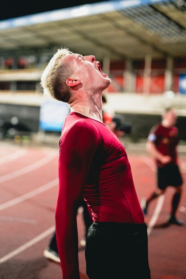 미트윌란은 26일 오전 2시(한국시간) 덴마크 오르후스에 위치한 세레스 파크 아레나에서 치러진 오르후스와의 2023/24시즌 덴마크 수페르리가 19라운드 경기에서 3-2 극적인 승리를 거뒀다. 조규성은 동점골, 이한범은 역전골로 존재감을 과시했다. 사진┃미트윌란