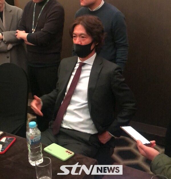 울산 HD 홍명보 감독. 소공로=사진┃이형주 기자