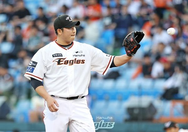 김민우 사진┃한화 이글스