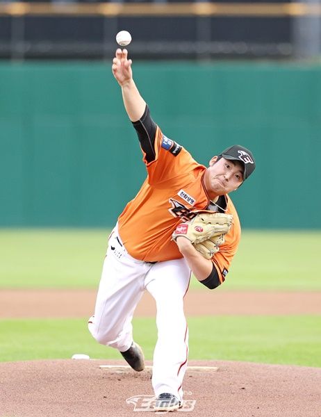 김민우. 사진┃한화 이글스