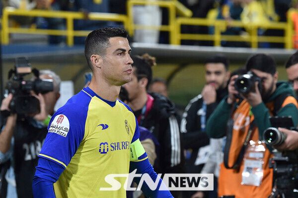 크리스티아누 호날두. 알 나스르는 지난 1월 중국 투어 취소를 발표했다. 호날두는 