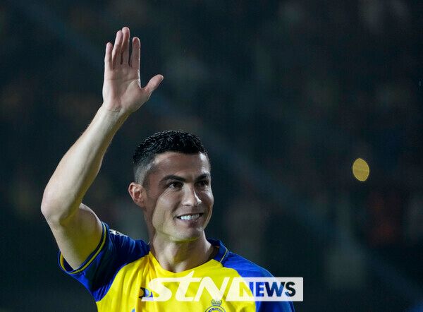 크리스티아누 호날두. 알 나스르는 지난 1월 중국 투어 취소를 발표했다. 호날두는 