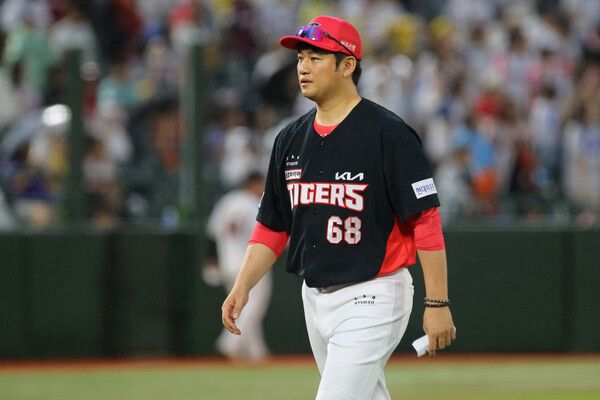 KIA 타이거즈 손승락 퓨처스 팀 감독. 사진┃KIA 타이거즈