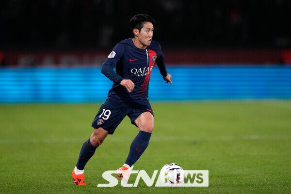 이강인이 시즌 4호골을 터뜨렸다. 