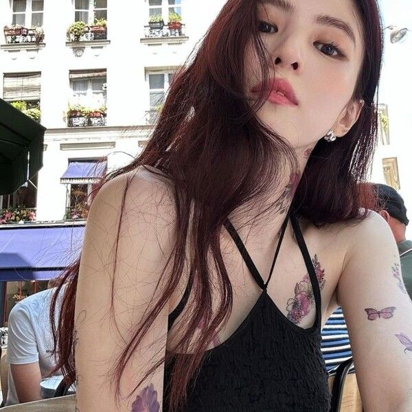 배우 한소희. 사진┃한소희 SNS