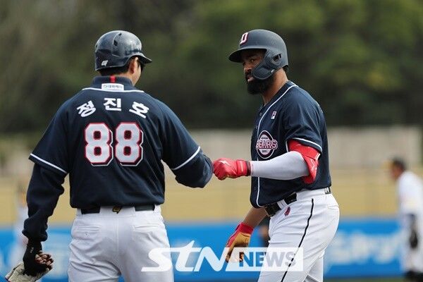 라모스. 사진┃두산 베어스