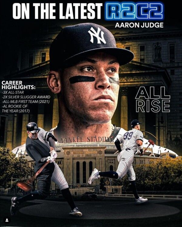 후안 소토와 함께 타선을 이끌 것으로 기대되는 애런 저지. 사진┃애런 저지 SNS