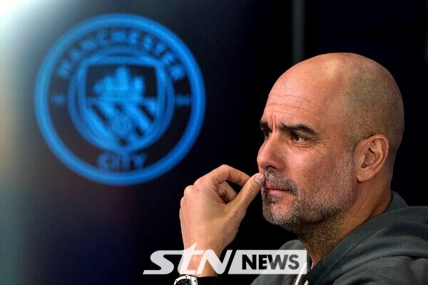 맨체스터 시티 펩 과르디올라 감독. 사진┃뉴시스/AP