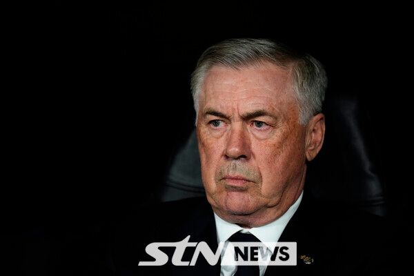 레알 마드리드 카를로 안첼로티 감독. 사진┃뉴시스/AP