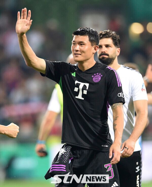 FC 바이에른 뮌헨 센터백 김민재. 사진┃뉴시스/AP