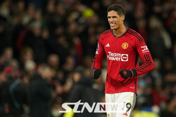 맨체스터 유나이티드 센터백 라파엘 바란. 사진┃뉴시스/AP