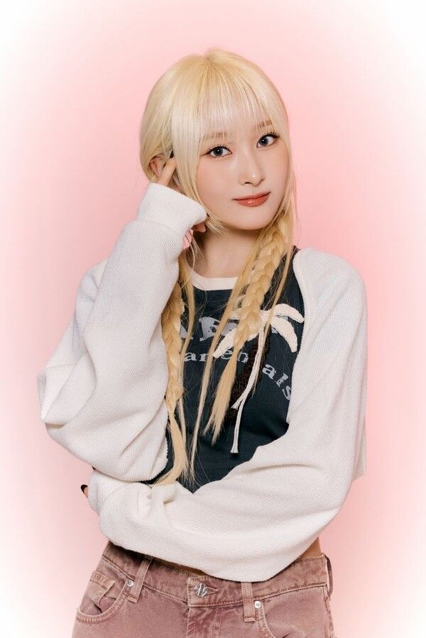 그룹 아이칠린 멤버 초원. 사진┃케이엠이엔티