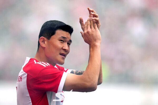 FC 바이에른 뮌헨 센터백 김민재. 사진┃뉴시스/AP