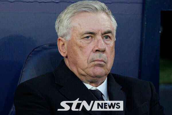 레알 마드리드 카를로 안첼로티 감독. 사진┃뉴시스/AP