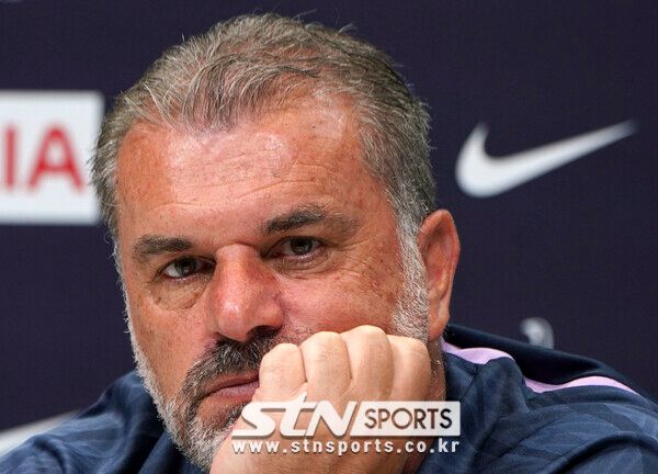 토트넘 홋스퍼 엔지 포스테코글루 감독. 사진┃뉴시스/AP