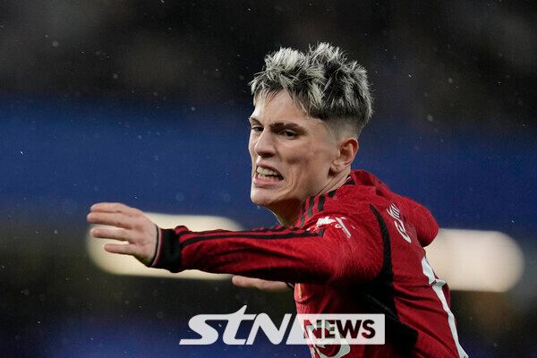 맨체스터 유나이티드 윙포워드 알레한드로 가르나초. 사진┃뉴시스/AP