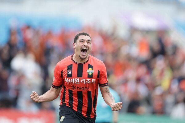 강원FC 야고. 사진┃한국프로축구연맹