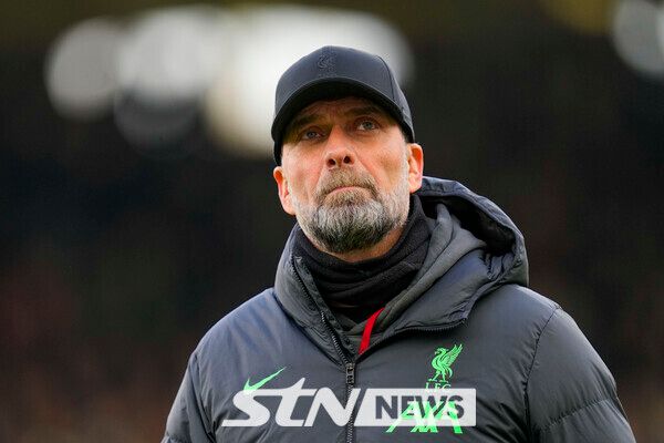 리버풀 FC 위르겐 클롭 감독. 사진┃뉴시스/AP