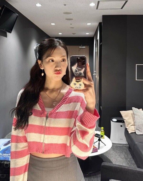 그룹 카라 멤버 강지영. 사진┃강지영 SNS