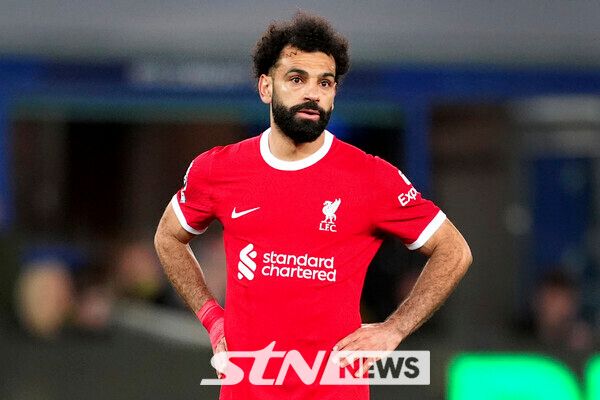 리버풀 FC 윙포워드 모하메드 살라. 사진┃뉴시스/AP