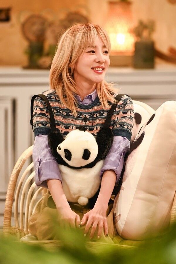 산다라박. 사진┃SBS TV '푸바오와 할부지 2'