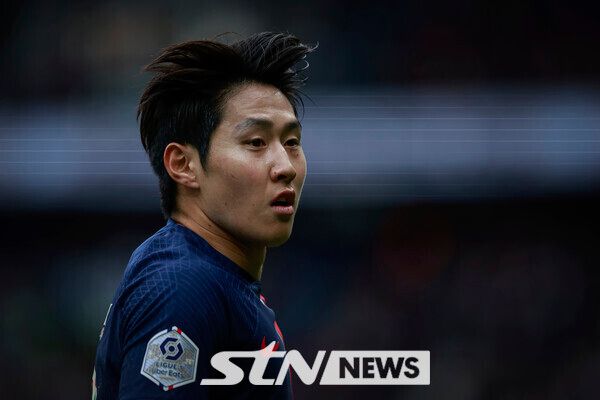 파리 생제르맹 FC 이강인. 사진┃뉴시스/AP