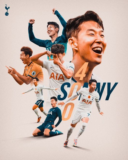 3일 오전 4시15분(한국시각) 영국 런던의 런던 스타디움에서 열린 웨스트햄 유나이티드와의 '2023~2024 잉글랜드 프리미어리그(EPL)' 31라운드에서 선발 출전해 90분 동안 그라운드를 누빈 손흥민은 2015년 여름 이적 후 토트넘에서 통산 400번째 출전 기록을 세웠다. 사진┃토트넘 SNS