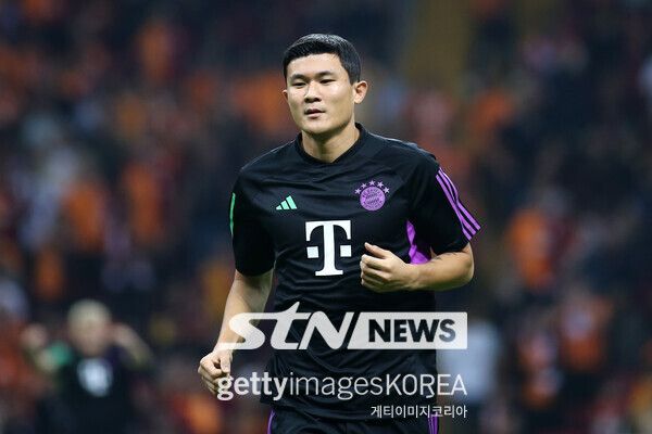 출격을 기다리고 있는 김민재. 사진┃게티이미지코리아