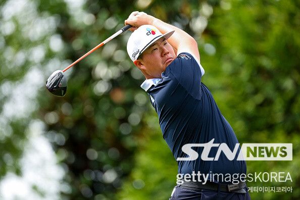 10일 열린 PGA투어 웰스파고 챔피언십 1라운드에서 공동 5위에 오른 임성재. 사진┃게티이미지코리아