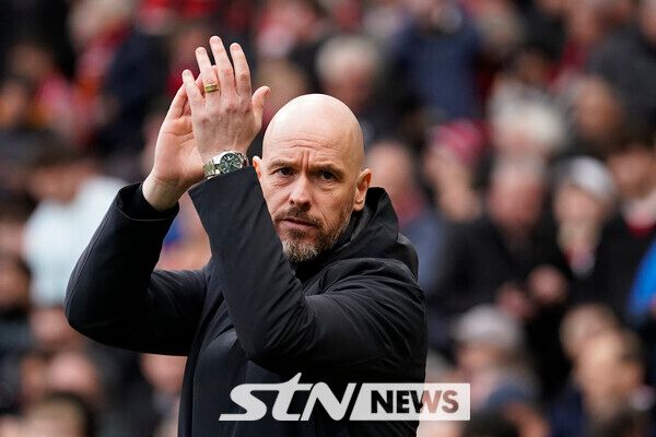 맨체스터 유나이티드 감독 에릭 텐 하흐. 사진┃뉴시스/AP