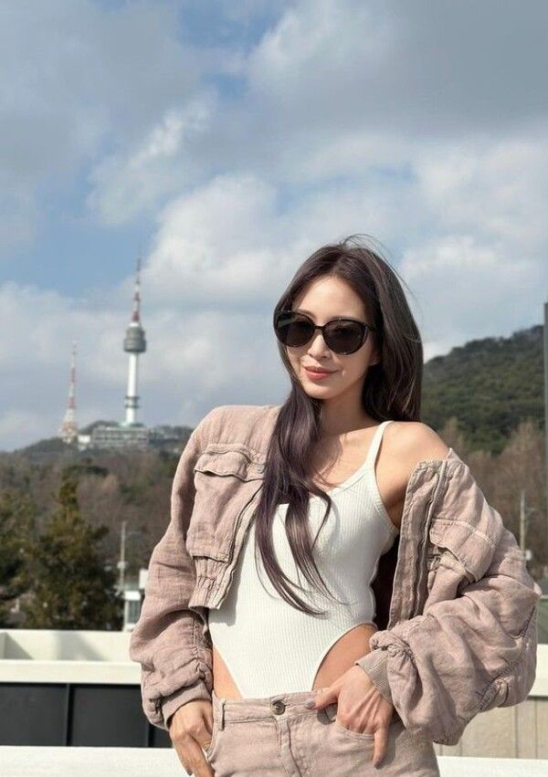 배우 한예슬. 사진┃한예슬 SNS