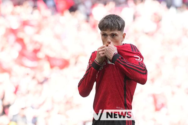 맨체스터 유나이티드 윙포워드 알레한드로 가르나초. 사진┃뉴시스/AP