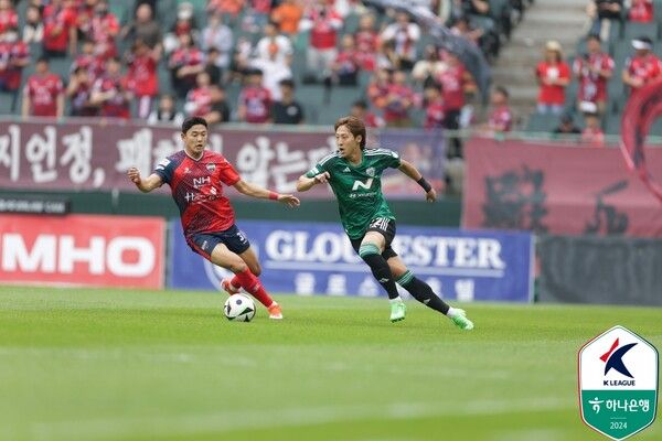사진┃한국프로축구연맹