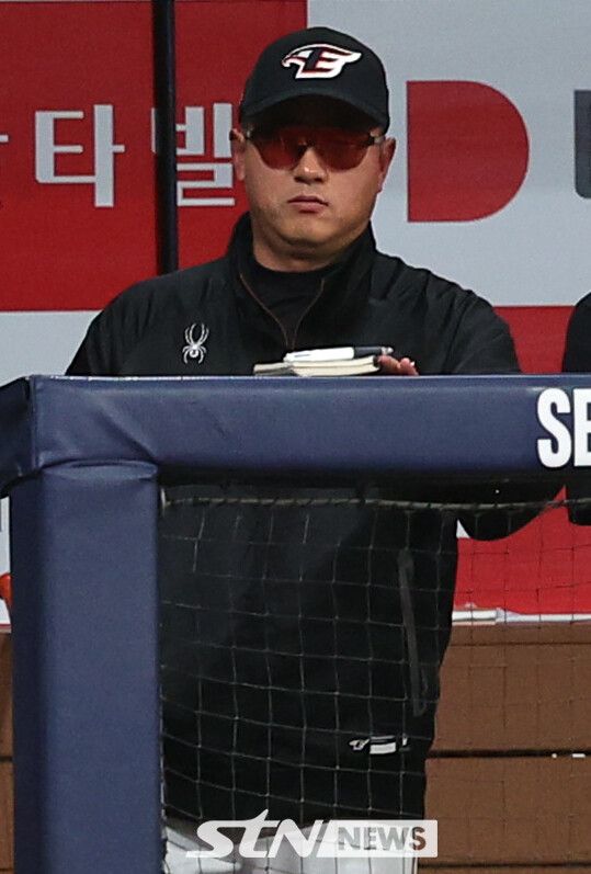 한화를 떠난 최원호 감독. 사진┃뉴시스