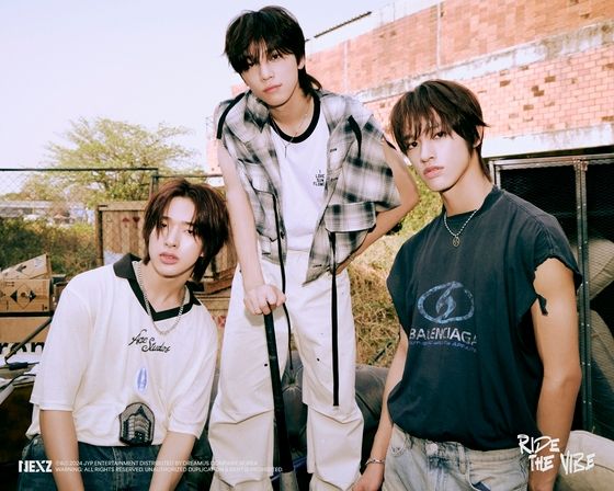 넥스지(NEXZ). 사진┃JYP엔터테인먼트