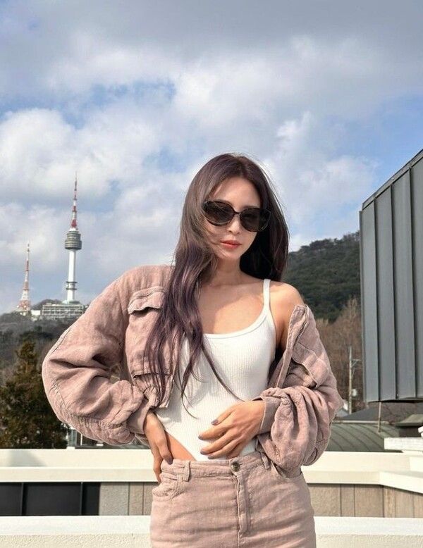 배우 한예슬. 사진┃한예슬 SNS