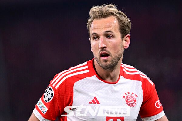 FC 바이에른 뮌헨 공격수 해리 케인. 사진┃뉴시스/AP