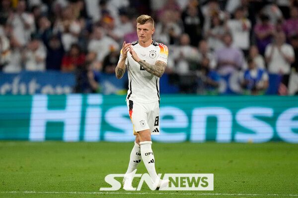 독일 국가대표 미드필더 토니 크로스. 사진┃뉴시스/AP