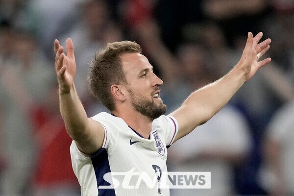 잉글랜드 대표팀 공격수 해리 케인. 사진┃뉴시스/AP