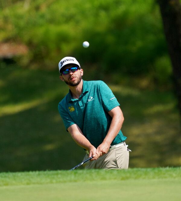 LIV골프 시리즈에 데뷔하는 존 캐틀린. 사진┃GS칼텍스 매경오픈 대회조직위 제공