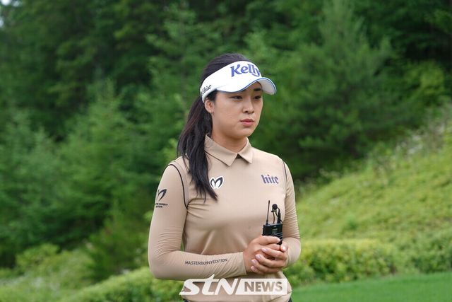 윤이나 인터뷰. 사진┃STN NEWS