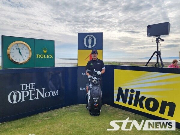 '제152회 디오픈 챔피언십'에 출전하는 김민규 사진┃KPGA