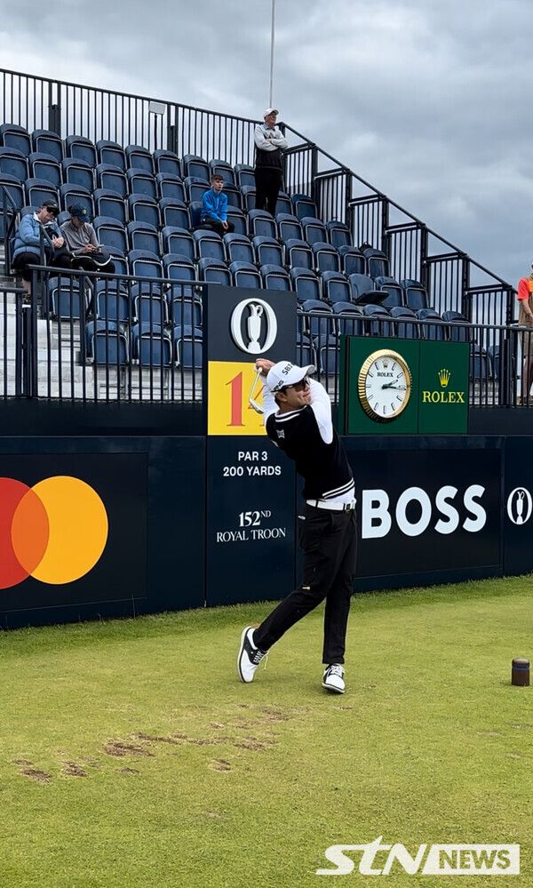 '제 152회 디오픈 챔피언십'에 출전하는 송영한 사진┃KPGA